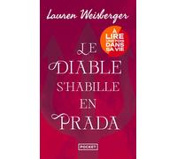 Le diable s'habille en Prada - Lauren Weisberger - Pocket - Poche - Roman