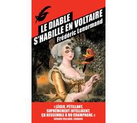 Le diable s'habille en Voltaire - Frédéric Lenormand - Le Masque - Poche - Roman