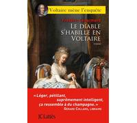 Le diable s'habille en Voltaire - Frédéric Lenormand - Lattes - broché - Roman