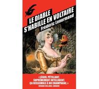 Frédéric Lenormand – Le diable s'habille en Voltaire – Voltaire mène l'enquête – Poche – Roman