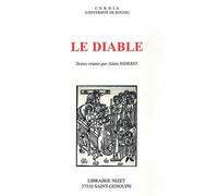 Le Diable - Textes réunis par Alain Niderst - Collectif - Nizet - Livre
