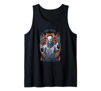 Le Diable Vous Attend - Halloween Horror Art Débardeur