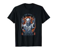 Le Diable Vous Attend - Halloween Horror Art T-Shirt