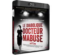 Le DIABOLIQUE Docteur Mabuse [Blu-Ray]