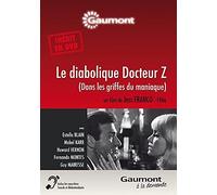 Le Diabolique Docteur Z Dans les griffes du maniaque DVD DVD