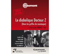 Le Diabolique Docteur Z Dans les griffes du maniaque DVD DVD