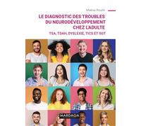 Le diagnostic des troubles du neurodéveloppement chez l'adulte: TSA, TDAH, dyslexie, tics et SGT