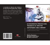 Le Diagnostic Précoce Des Troubles Du Spectre Autistique Chez L'enfant