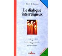 Le dialogue interreligieux - - Benoît De Sagazan - Cerf - Livre