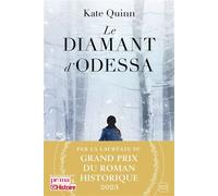 Le Diamant d'Odessa - Kate Quinn - Hauteville - broché - Roman