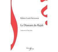 Le Diamant du Rajah - Robert Louis Stevenson - Sillage - broché - Roman