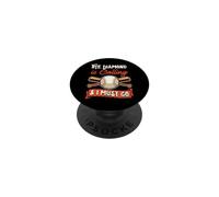 Le Diamant m'appelle et Je Dois y Aller PopSockets PopGrip Adhésif