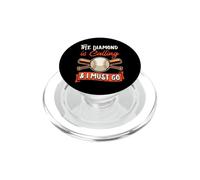 Le Diamant m'appelle et Je Dois y Aller PopSockets PopGrip pour MagSafe
