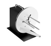 Le diamètre de la machine de rembobinage bidirectionnel automatique d'étiquettes de 120 mm se synchronise avec les imprimantes for la logistique des industries médicales