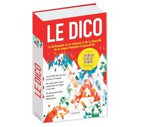 Le dico, adapté du Wiktionnaire: Le dictionnaire de la richesse et de la diversité de la langue française...