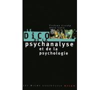 Le Dico de la psychanalyse et de la psychologie
