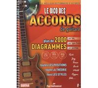 Le Dico Des Accords +Cd