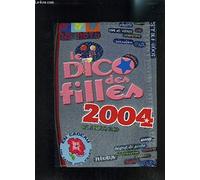 Le Dico des filles 2004