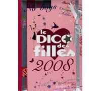 Le dico des filles 2008