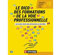 LE DICO DES FORMATIONS DE LA VOIE PROFESSIONNELLE