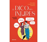 Le Dico des injures: Gros mots, insultes et autres noms d'oiseaux