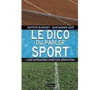 Le dico du parler sport