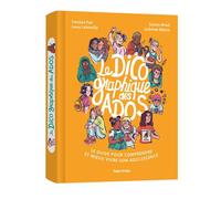 Le dico graphique des ados - Caroline Fait - Hugo Image - cartonné - Document jeunesse