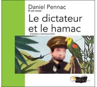 Le dictateur et le hamac - 6 CD audio - Daniel Pennac - Lire Dans Le Noir - Textes lus