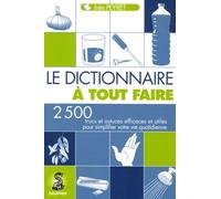 Le dictionnaire a tout faire