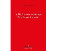 Le Dictionnaire analogique de la langue française - Giuseppe Cappiello - Hermann - broché - Essai