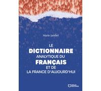 Le Dictionnaire analytique du français et de la France d'aujourd'hui