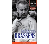 Le Dictionnaire Brassens (+2CD) avec 2 Cd - Jean-Louis Garitte - L'opportun Eds De - Livre CD - Dictionnaire et encyclopédie CD