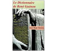 Le Dictionnaire De Rene Guenon