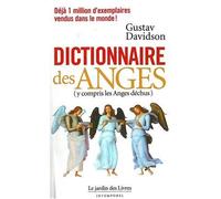 Le Dictionnaire des Anges de Davidson. Gustav (2005) Broché