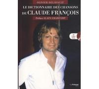 Le dictionnaire des chansons de Claude François + CD