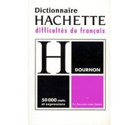 Le Dictionnaire Des Difficultes Du Francais. Edition Revue Et Corrigee 1996