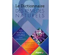 le dictionnaire des remedes naturels