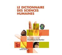 Le Dictionnaire des sciences humaines
