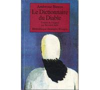Le dictionnaire du diable - Traduction, notes et postface de Bernard Sallé