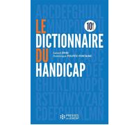 Le dictionnaire du handicap - Gérard Zribi - Presses Ehesp - broché - Dictionnaire et encyclopédie