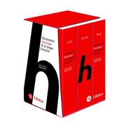 Le Dictionnaire Historique de la langue française - coffret 3 volumes