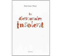 Le dictionnaire insolent