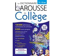 Le Dictionnaire Larousse du collège