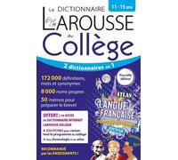 Le Dictionnaire Larousse Du Collège