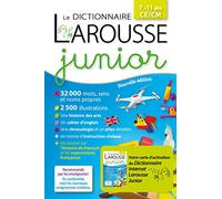 Le dictionnaire Larousse junior 7-11 ans CE/CM: Avec carte d'activation du Dictionnaire Internet Larousse Junior