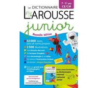 Le Dictionnaire Larousse Junior Ce/Cm - Avec 1 Carte D'activation Du Dictionnaire Internet