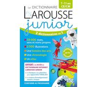 Le dictionnaire Larousse Junior et son dictionnaire en ligne - 7/11 ans - CE/CM