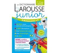 Le dictionnaire Larousse Junior et son dictionnaire en ligne - 7/11 ans - CE/CM