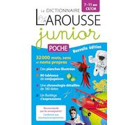 Le dictionnaire Larousse Junior poche - 7/11 ans - CE/CM