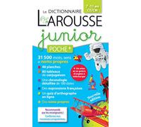 Le dictionnaire Larousse Junior poche +: 7-11 ans CE/CM